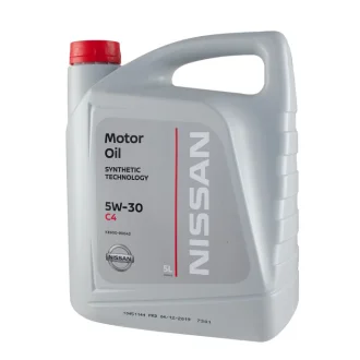 Олива 5W30 ACEA C4/API SM/CF (5L) NISSAN KE90090043