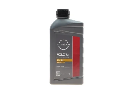 Олива 0W20 Nissan Motor Oil (1L) (SP/GF-6A) NISSAN KE90090134