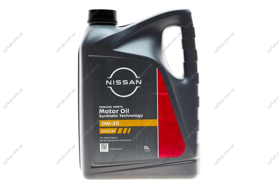 Олива 0W20 Nissan Motor Oil (5L) (SN/GF-5) NISSAN KE90090144 (фото 1)