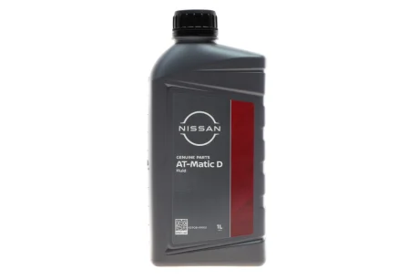 Олива ATF Matic Fluid D (1L) NISSAN KE908-99931