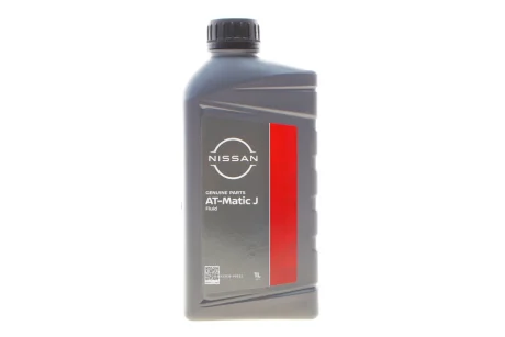 Олива ATF Matic Fluid J (1L) NISSAN KE90899932