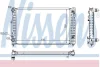 Радіатор охолодження двигуна A4 1.6i/1.8T/1.9TDI 95-05 AT (635x398x34/Ø 32.5) NISSENS 60499 (фото 1)