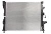 Радіатор охолодження двигуна NISSENS 606446 (фото 2)