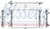 Радіатор охолодження AUDI A4/A5/A6 2.0 15- NISSENS 606463 (фото 1)