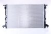 Радіатор охолодження двигуна NISSENS 606463 (фото 3)