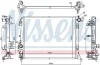 Радіатор охолодження двигуна Scenic/Megane 1.2/1.3TCe /1.5dCi 16- NISSENS 606473 (фото 1)
