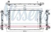 Радіатор охолодження AUDI A4/A5/A6/Q5/Q7 1.4-2.0 15- NISSENS 606573 (фото 1)
