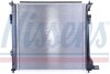 Фото 4 - радіатор системи охолодження NISSENS 606673 Радіатор системи охолодження NISSENS 606673 (фото 4)