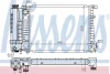 Радіатор охолодження двигуна NISSENS 60735A (фото 1)