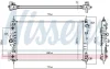 Радіатор охолодження CRUZE/ORLANDO (J309) 1.6-2.0 09- NISSENS 61707 (фото 1)