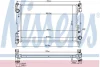 Радіатор води Doblo/Combo 1.3/1.6/2.0 D Multijet 10- NISSENS 61919 (фото 1)