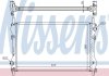 Радіатор системи охолодження NISSENS 62044A (фото 1)
