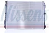 Радіатор охолодження двигуна MB E-Class (W213) 1.6-3.0 16- (Ø впуск/випуск отв 38.5mm) NISSENS 627023 (фото 2)
