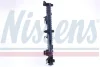 Радіатор охолодження двигуна MB E-Class (W213) 1.6-3.0 16- (Ø впуск/випуск отв 38.5mm) NISSENS 627023 (фото 4)