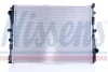 Радіатор охолодження двигуна MB E-Class (W213) 1.6-3.0 16- (Ø впуск/випуск отв 38.5mm) NISSENS 627023 (фото 6)