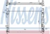 Радіатор охолодження двигуна MB A (W169)/B (W245) 1.5-2.0 i/2.0 CDI 04-12 NISSENS 62799A (фото 1)