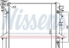 Радіатор охолодження двигуна NISSENS 628966 (фото 1)