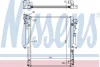 Радіатор охолодження L200/TRITON/PAJERO SPORT II 2.5 DI-D 05- NISSENS 62896 (фото 1)