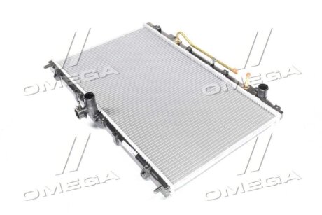 Радіатор охолодження двигуна NISSENS 628975