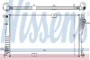 Радіатор води Trafic/Vivaro/Master 1.9/2.0/2.5 CDTI/dCi 00- NISSENS 630709 (фото 1)