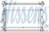 Радіатор охолодження двигуна INSIGNIA 2.0 CDTi 08- NISSENS 630717 (фото 1)