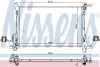 Радіатор охолодження TRAFIC III/VIVARO B/TALENTO 1.6-2.0 dCi/CDTI/D 14- NISSENS 630793 (фото 1)