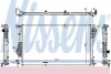 Радіатор охолодження двигуна Trafic/Vivaro 2.0CDTI 06- NISSENS 63124 (фото 1)