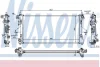 Радіатор води Ducato/Boxer 06- NISSENS 63555A (фото 1)