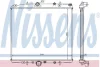 Радіатор охолодження двигуна First Fit NISSENS 63695A (фото 1)