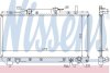 Радіатор системи охолодження NISSENS 64837A (фото 1)