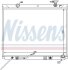 Фото 1 - радіатор охолодження двигуна NISSENS 66682 Радіатор охолодження двигуна NISSENS 66682 (фото 1)