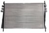 Радіатор охолодження двигуна First Fit NISSENS 66704 (фото 2)