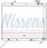 Фото 1 - радіатор охолодження двигуна NISSENS 66766 Радіатор охолодження двигуна NISSENS 66766 (фото 1)