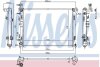 Радіатор системи охолодження NISSENS 66778 (фото 1)