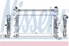 Радіатор води Sprinter/Crafter 06- NISSENS 67156A (фото 1)