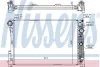 Радіатор охолодження MB C-Class (W204)/E-Class (W212) 2.2-4.7 07-16 NISSENS 67162 (фото 1)