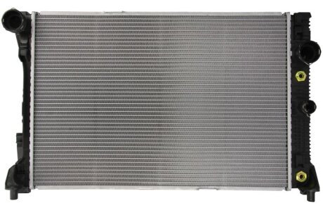 Радіатор охолодження двигуна NISSENS 67168