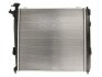 Радіатор охолодження двигуна NISSENS 67465 (фото 2)