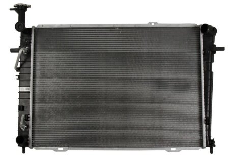 Радіатор двигуна (акпп/мкпп) HYUNDAI TUCSON KIA SPORTAGE II 2.0/2.7 08.04-12.10 NISSENS 67479