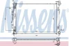 Радіатор системи охолодження Hyundai Sonata 2.0/2.4i 14-19 NISSENS 675053 (фото 1)