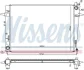 Радіатор охолодження Tucson/Sportage II 2.0 CRDi 06-10 NISSENS 675063 (фото 1)