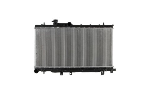 Радіатор охолодження двигуна NISSENS 67708