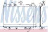 Радіатор охолодження двигуна NISSENS 68505 (фото 1)