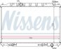 Радіатор охолодження двигуна NISSENS 68712 (фото 1)