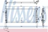 Радіатор охолодження TRANSIT 2.2-2.4 TDCi/16V 06-14 NISSENS 69226 (фото 1)