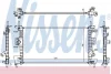 Радіатор охолодження FOCUS III/C-MAX II 1.6-2.0 10-20 NISSENS 69237 (фото 1)