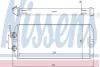Радіатор пічки BERLINGO/PARTNER 1.2-2.0 06- NISSENS 71164 (фото 1)