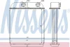 Радіатор пічки Volvo S40/V40 1.6-2.0 (180x178x26) NISSENS 73644 (фото 1)