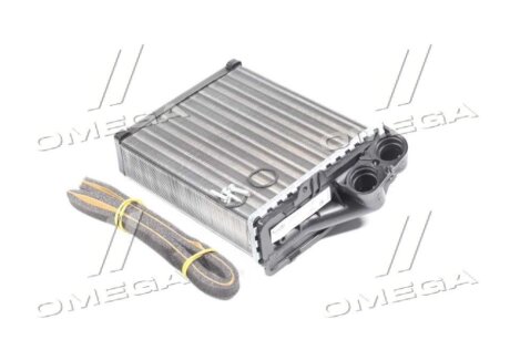 Радіатор пічки Duster 10-/Logan 04-/Sandero 08- (170x157x22) NISSENS 76512