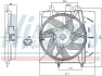 Вентилятор радіатора C2/C3 1.1-1.6 02-/Peugeot 1007/207/208 1.0-1.6 05- NISSENS 85991 (фото 1)